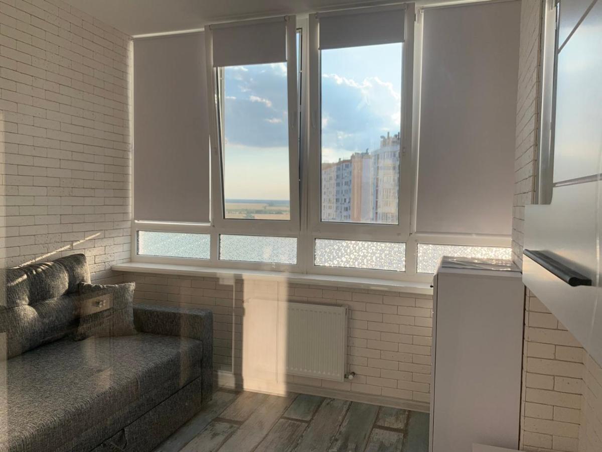 Квартира В Новострое Odessa Ngoại thất bức ảnh