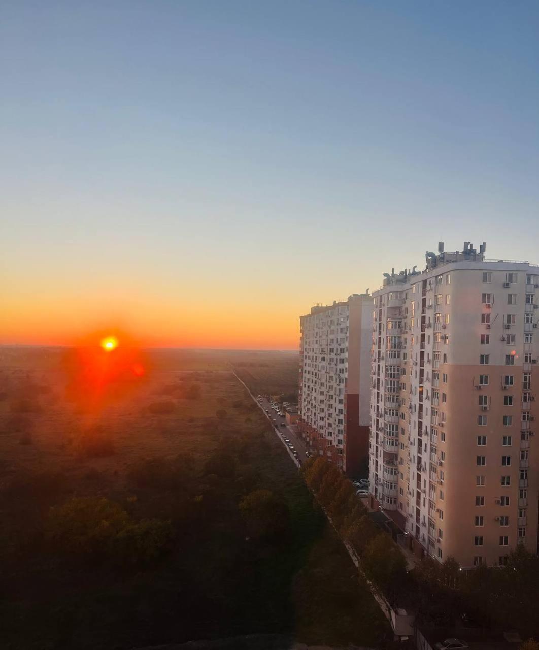 Квартира В Новострое Odessa Ngoại thất bức ảnh